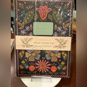 Rifle Paper Co. Dark Floral Notebook Collection